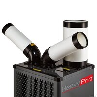 Мобильный кондиционер Ballu Heavy Pro BGK5 - Изображение №4 — Chaika Market