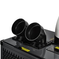 Мобильный кондиционер Ballu Heavy Pro BGK5 - Изображение №5 — Chaika Market