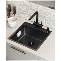 Кухонная мойка Axus LS-5050B - Изображение №9 — Chaika Market