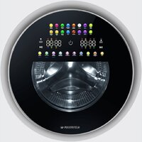 Стирально-сушильная машина MAUNFELD MFWD14157WH06 - Изображение №7 — Chaika Market