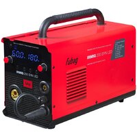 Сварочный инвертор Fubag IRMIG 200 SYN LED 646404 — Chaika Market