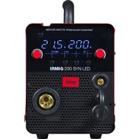 Сварочный инвертор Fubag IRMIG 200 SYN LED 646404 - Изображение №2 — Chaika Market