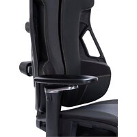 Игровое (геймерское) кресло CACTUS CS-CHR-DUO-BBK (черный кожзам) - Изображение №9 — Chaika Market