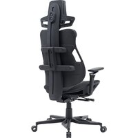 Игровое (геймерское) кресло CACTUS CS-CHR-DUO-BBK (черный кожзам) - Изображение №4 — Chaika Market