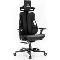 Игровое (геймерское) кресло CACTUS CS-CHR-DUO-BBK (черный кожзам) - Изображение №8 — Chaika Market