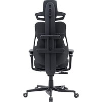 Игровое (геймерское) кресло CACTUS CS-CHR-DUO-BBK (черный кожзам) - Изображение №5 — Chaika Market