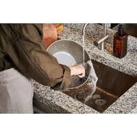 Сковорода ВОК Fiskars All Steel 1064747 - Изображение №4 — Chaika Market