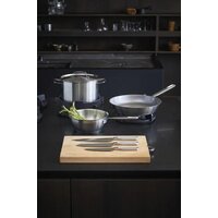 Сковорода ВОК Fiskars All Steel 1064747 - Изображение №7 — Chaika Market