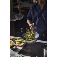 Сковорода ВОК Fiskars All Steel 1064747 - Изображение №5 — Chaika Market