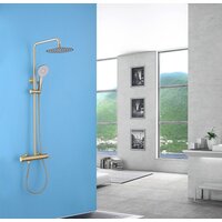 Душевая система  Abber Emotion AF8816G (золото матовое) - Изображение №2 — Chaika Market