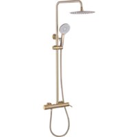 Душевая система  Abber Emotion AF8816G (золото матовое) — Chaika Market