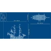 Конструктор LEGO Creator 31109 Пиратский корабль - Изображение №16 — Chaika Market