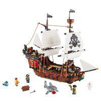 Конструктор LEGO Creator 31109 Пиратский корабль - Изображение №3 — Chaika Market