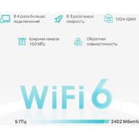 Wi-Fi система TP-Link Deco X50 (3 шт) - Изображение №4 — Chaika Market