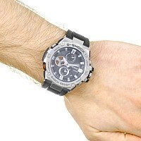 Наручные часы Casio GST-B100-1AER - Изображение №3 — Chaika Market