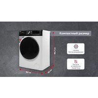 Стирально-сушильная машина Kraft TCH-HDD8587SW - Изображение №18 — Chaika Market