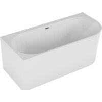 Ванна Polimat Sola 160x75 L (пристенная, белый) — Chaika Market