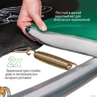 Батут Unix Line Supreme Game 14ft (синий) - Изображение №9 — Chaika Market