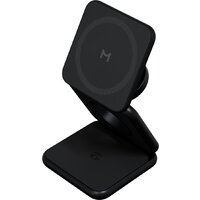 Беспроводное зарядное Magssory Fold Pro 3 в 1 WCH063 (черный) - Изображение №5 — Chaika Market