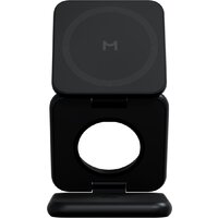 Беспроводное зарядное Magssory Fold Pro 3 в 1 WCH063 (черный) - Изображение №2 — Chaika Market