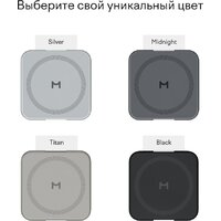 Беспроводное зарядное Magssory Fold Pro 3 в 1 WCH063 (черный) - Изображение №12 — Chaika Market