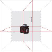 Лазерный нивелир ADA Instruments CUBE 2-360 PROFESSIONAL EDITION (A00449) - Изображение №4 — Chaika Market