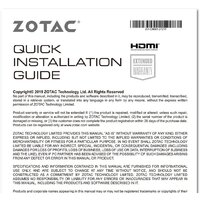Видеокарта ZOTAC GeForce RTX 3060 Twin Edge 12GB GDDR6 ZT-A30600E-10M - Изображение №6 — Chaika Market
