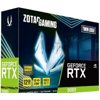 Видеокарта ZOTAC GeForce RTX 3060 Twin Edge 12GB GDDR6 ZT-A30600E-10M - Изображение №8 — Chaika Market