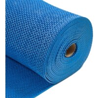 Ковровая дорожка SunStep Zig-Zag 90x1200 39-686 (синий) - Изображение №2 — Chaika Market