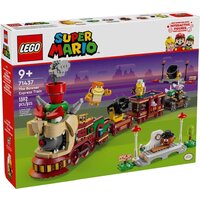 Конструктор LEGO Super Mario 71437 Поезд Боузер-Экспресс — Chaika Market
