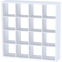 Стеллаж Mio Tesoro Фора 16 (белый) — Chaika Market