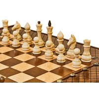 Шахматы/шашки/нарды Simonyan Эндшпиль 1 as100-5 - Изображение №5 — Chaika Market