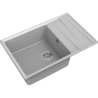Кухонная мойка GranFest GF-LV-760L (серый) — Chaika Market