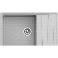 Кухонная мойка GranFest GF-LV-760L (серый) - Изображение №2 — Chaika Market