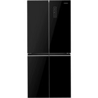 Четырёхдверный холодильник MAUNFELD MFF183NFBE - Изображение №1 — Chaika Market