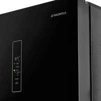 Четырёхдверный холодильник MAUNFELD MFF183NFBE - Изображение №6 — Chaika Market