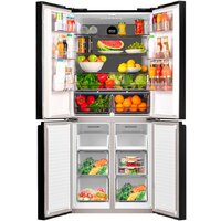 Четырёхдверный холодильник MAUNFELD MFF183NFBE - Изображение №2 — Chaika Market