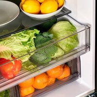 Четырёхдверный холодильник MAUNFELD MFF183NFBE - Изображение №12 — Chaika Market