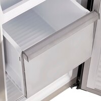 Четырёхдверный холодильник MAUNFELD MFF183NFBE - Изображение №14 — Chaika Market