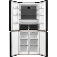 Четырёхдверный холодильник MAUNFELD MFF183NFBE - Изображение №3 — Chaika Market