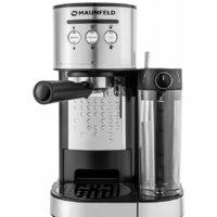 Рожковая кофеварка MAUNFELD MF-720S Pro - Изображение №4 — Chaika Market