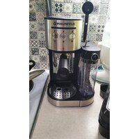 Рожковая кофеварка MAUNFELD MF-720S Pro - Изображение №13 — Chaika Market