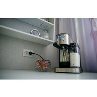 Рожковая кофеварка MAUNFELD MF-720S Pro - Изображение №12 — Chaika Market