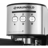 Рожковая кофеварка MAUNFELD MF-720S Pro - Изображение №8 — Chaika Market