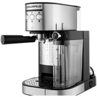 Рожковая кофеварка MAUNFELD MF-720S Pro - Изображение №2 — Chaika Market
