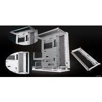 Корпус Thermaltake Core P3 TG Pro Snow CA-1G4-00M6WN-09 - Изображение №8 — Chaika Market