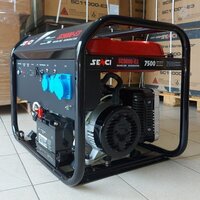 Бензиновый генератор SENCI SC9000-E3 - Изображение №2 — Chaika Market