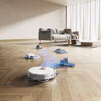 Робот-пылесос Xiaomi Robot Vacuum S40 Pro OV71GL (евровилка, белый) - Изображение №19 — Chaika Market