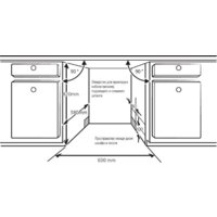 Встраиваемая посудомоечная машина KUPPERSBERG GSM 6072 - Изображение №4 — Chaika Market