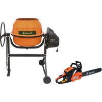 Бетономешалка Garvill БСЭ-140 + Бензопила цепная CS45K — Chaika Market